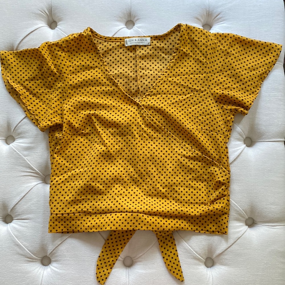 Polka Dot Blouse ✨